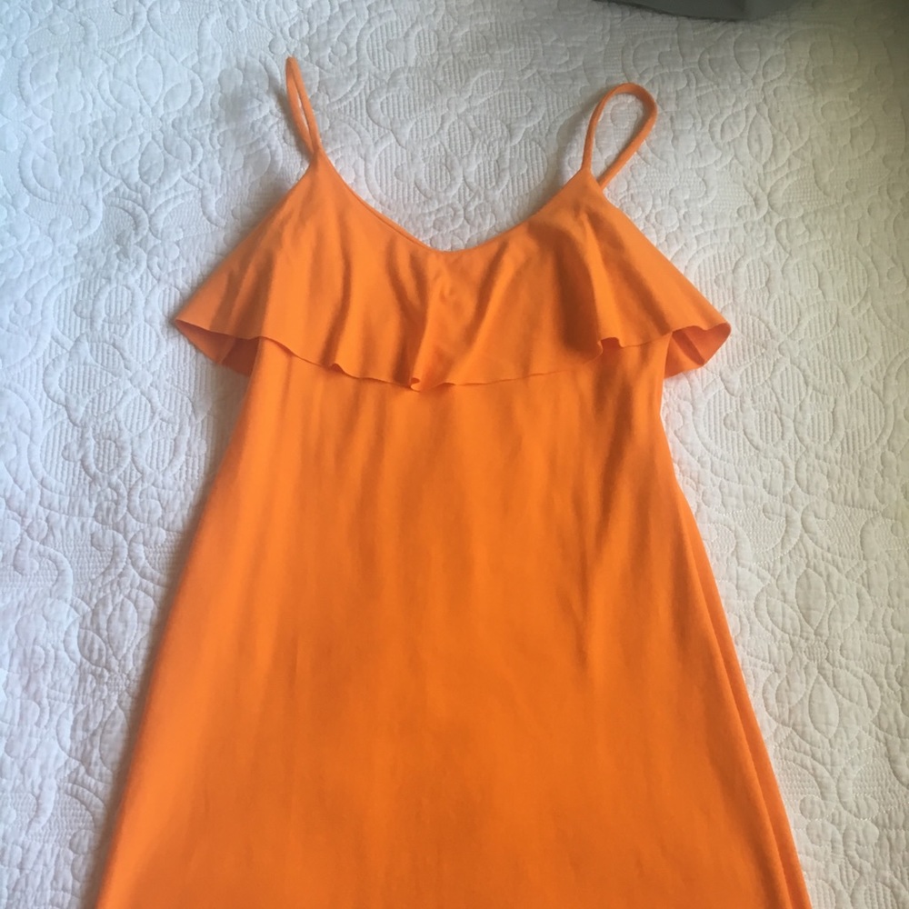 Susana Monaco Size Small Orange dress